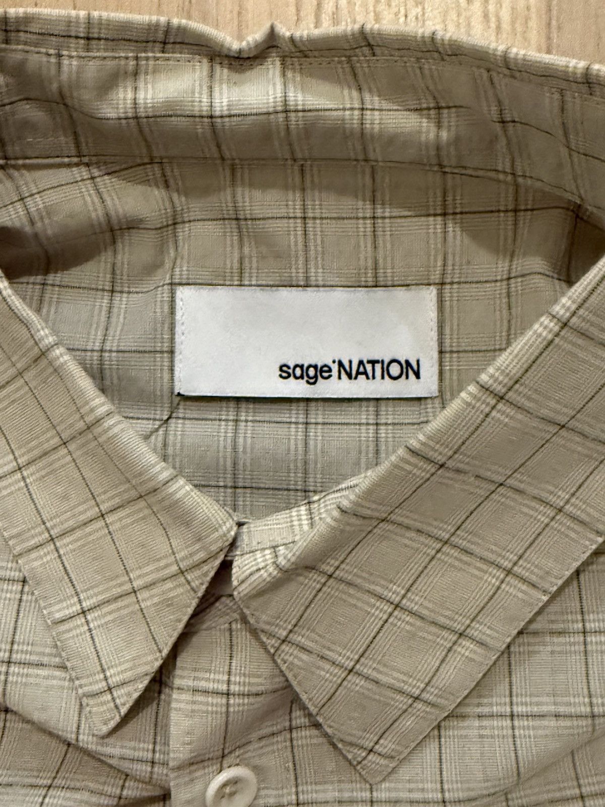 SAGE NATION Sage Nation Pocket Parka Shirt Size US XL / EU 56 / 4 - 2 Thumbnail