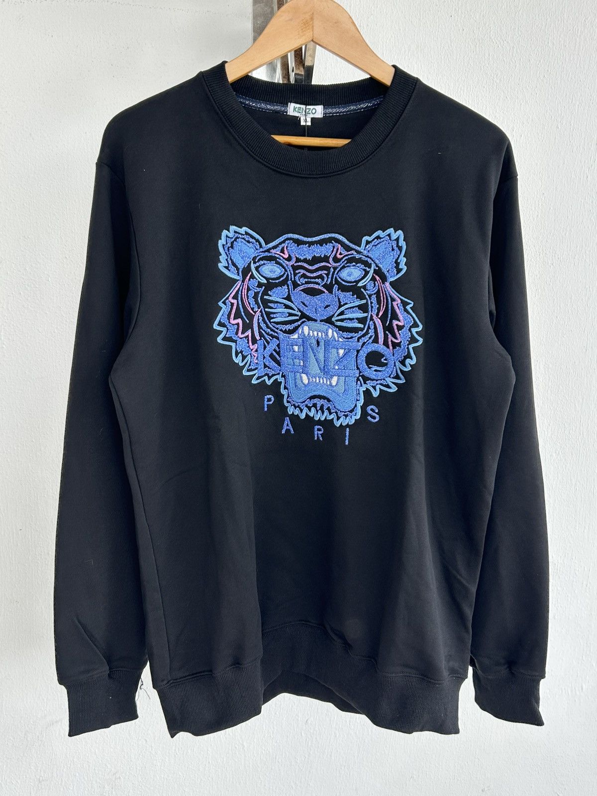 Kenzo Kenzo Sweatshirt Vintage NOS Blue Size US XL / EU 56 / 4 - 2 Thumbnail