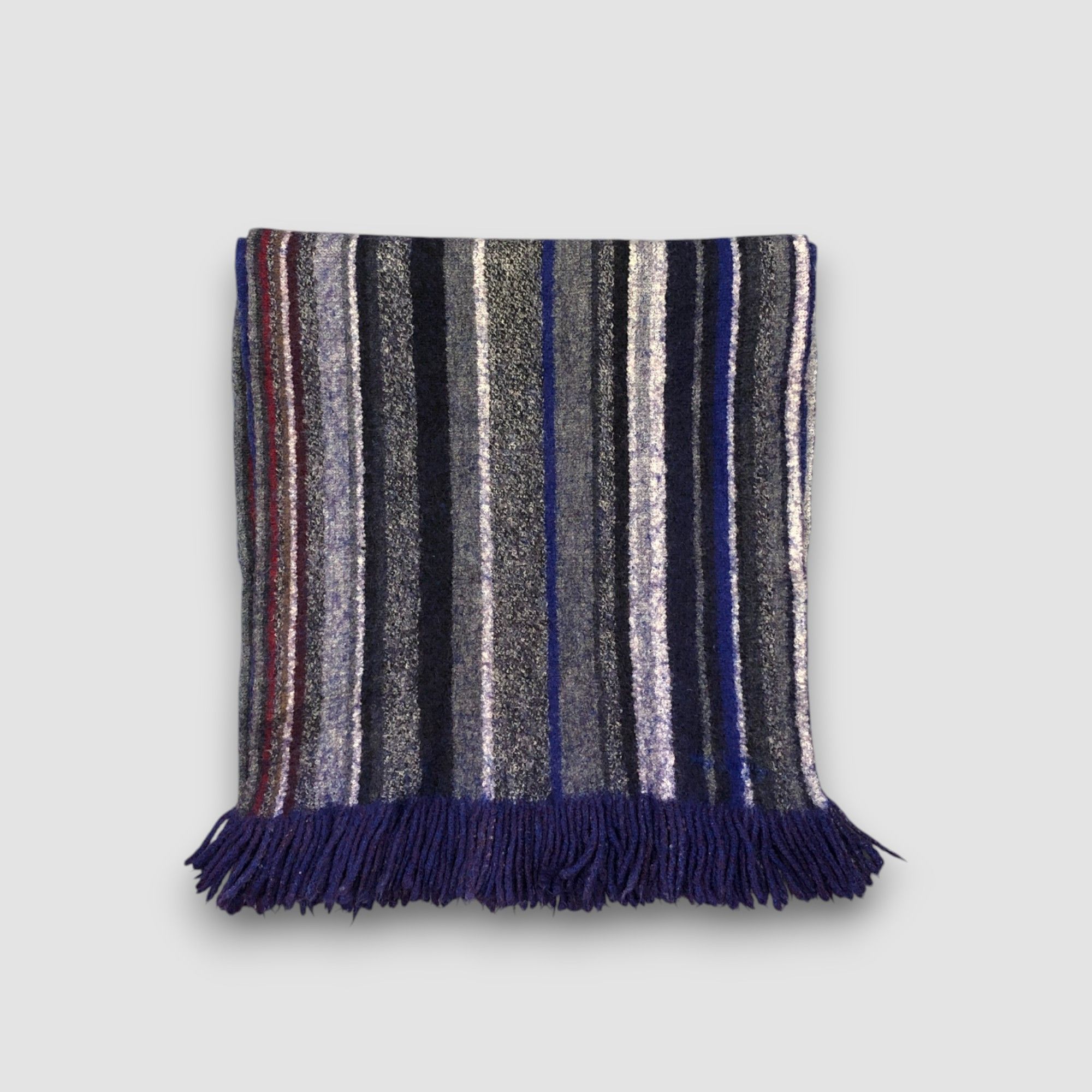 Paul Smith Vintage Paul Smith Scarf Muffler Warmer Wool Neck Scarves Size ONE SIZE - 3 Thumbnail
