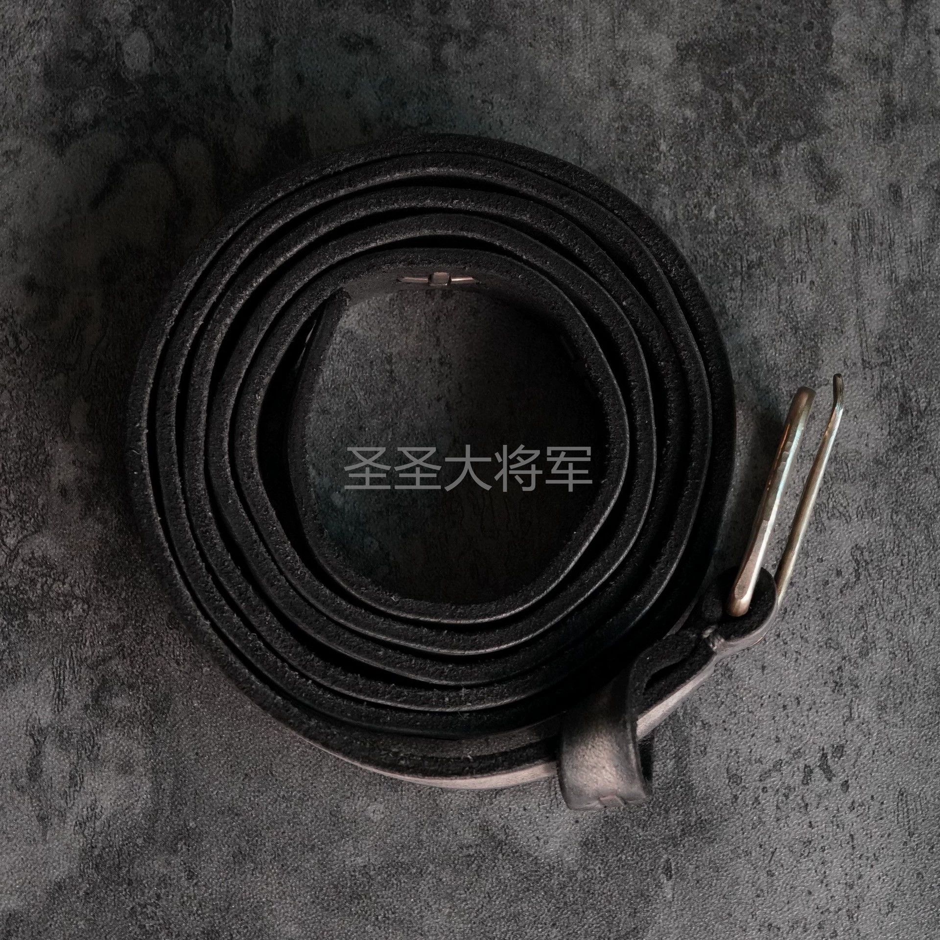 Ma+ M.A+ EQ2C Irregular Dyed Elephant Gray Cross Belt 2.5 M Size ONE SIZE - 5 Thumbnail