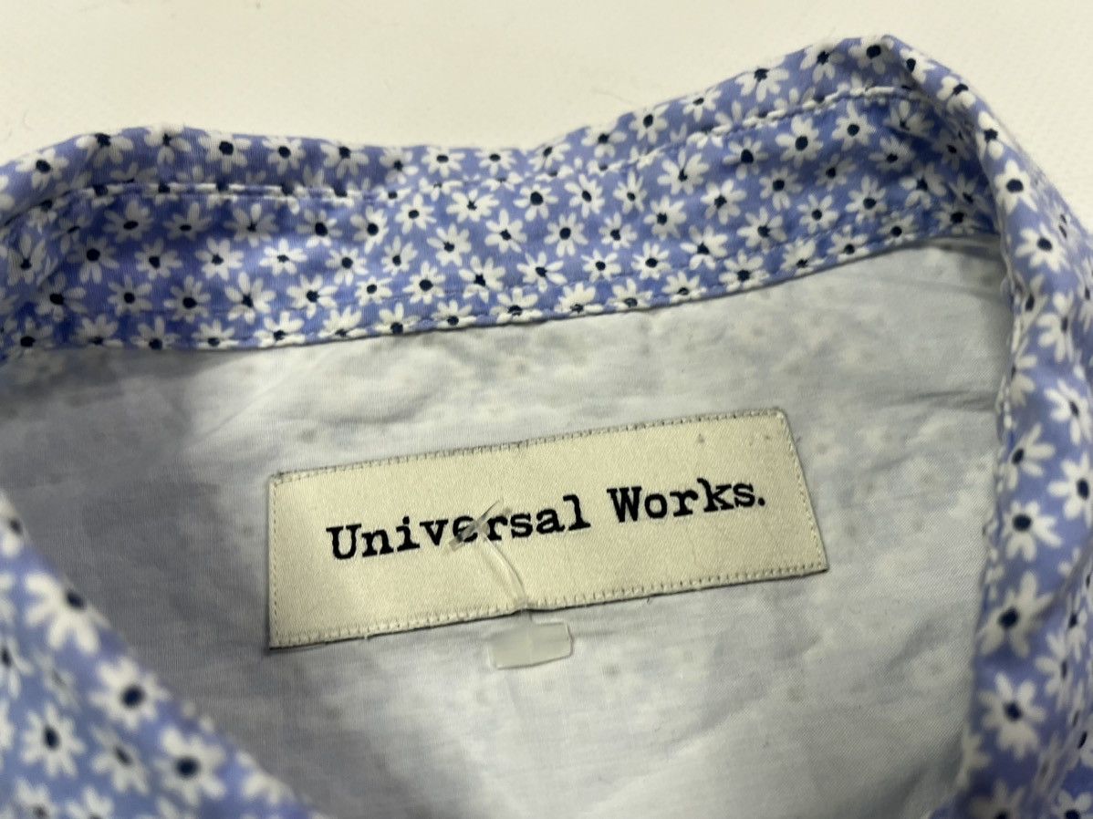Universal Works Universal works florals print shirts button up Size US S / EU 44-46 / 1 - 6 Thumbnail
