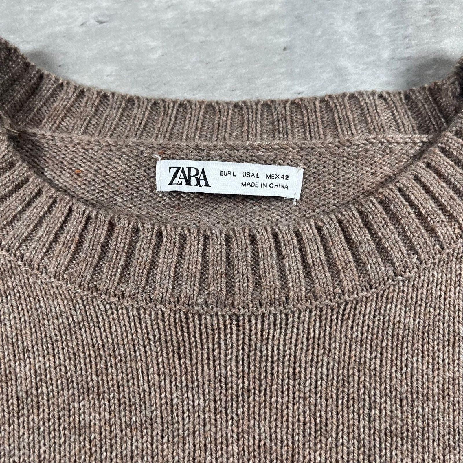 Zara Zara sweater Size US XL / EU 56 / 4 - 2 Thumbnail