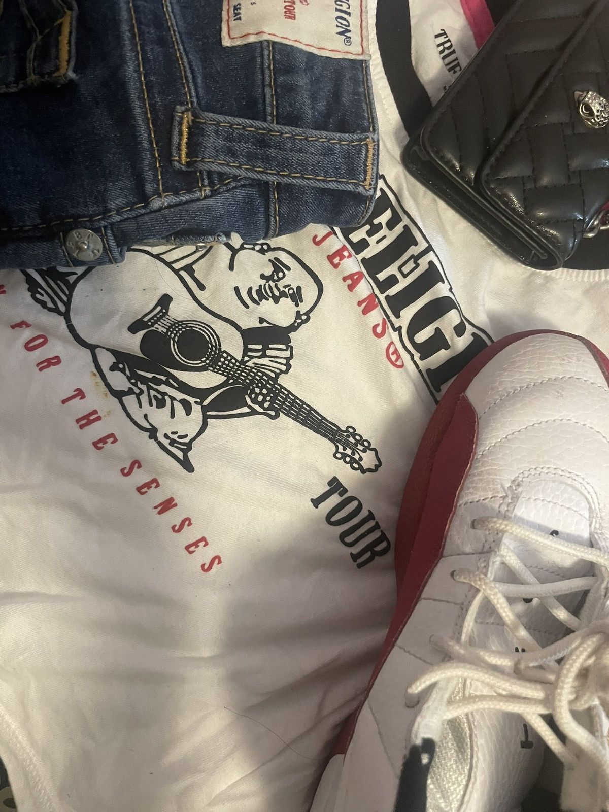 True Religion White true religion shirt Size XXS / US 00 / IT 34 - 1 Thumbnail