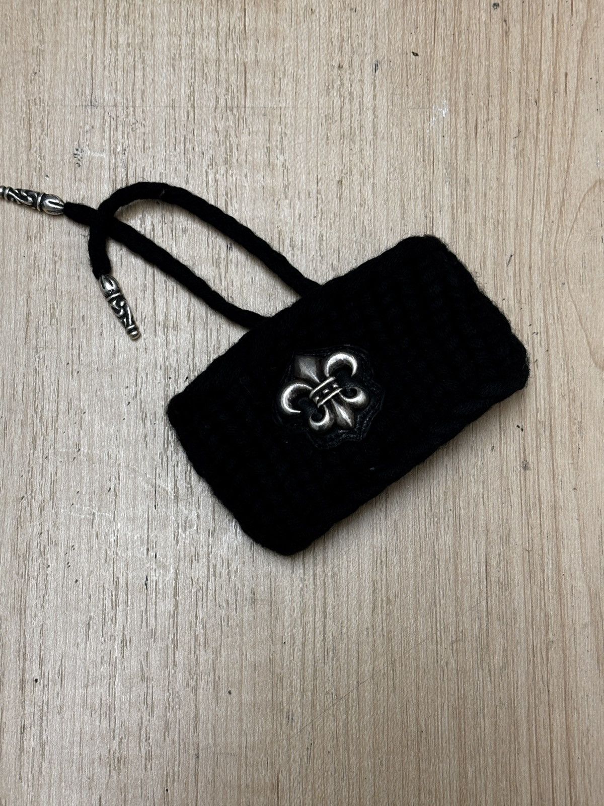 Chrome Hearts Chrome Hearts BS Flare Low Gauge Knit Bracelet Size ONE SIZE - 1 Thumbnail