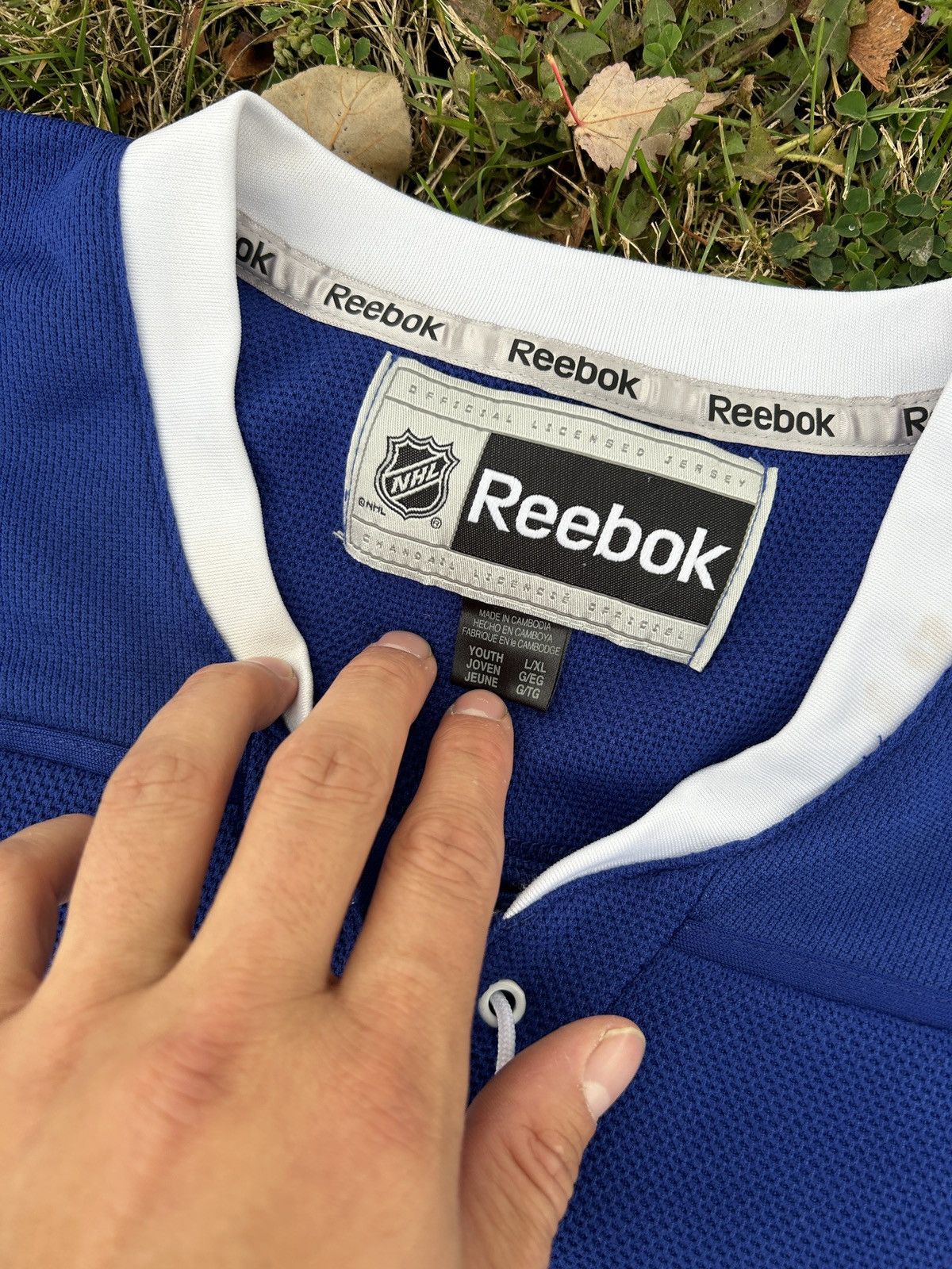 NHL × Reebok Reebok Toronto Maple Leafs NHL Jersey Size US XS / EU 42 / 0 - 3 Thumbnail