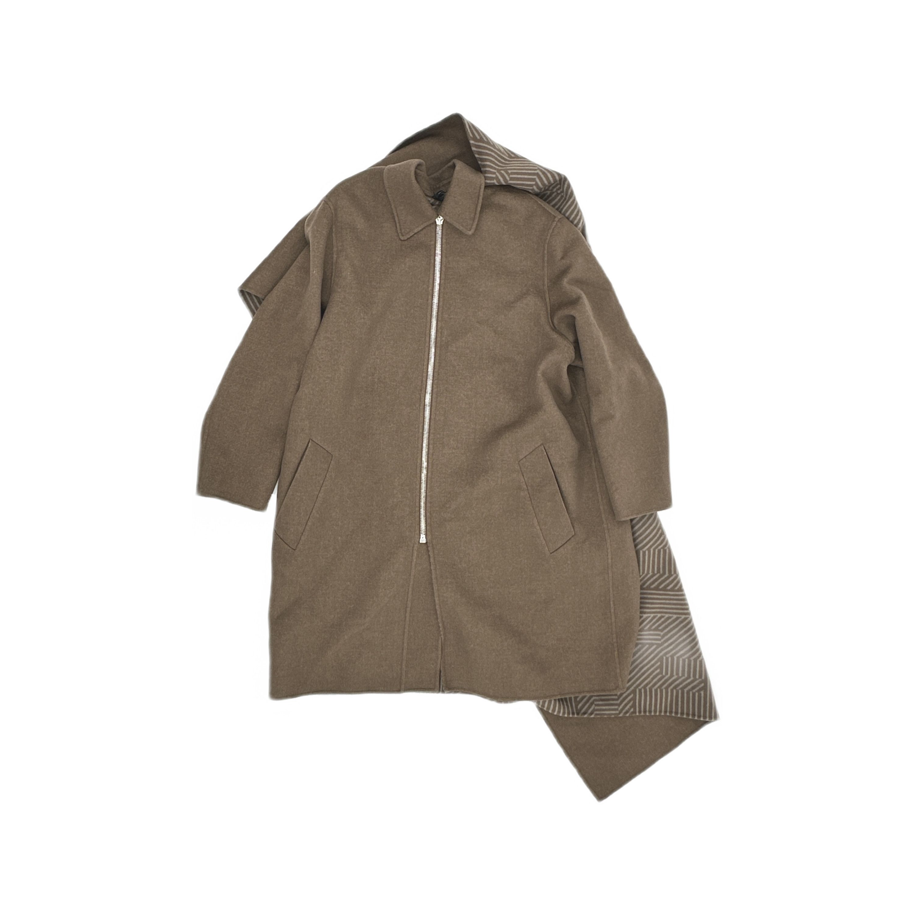 Fendi Fendi FF Shadow Wool Coat Size M Size US M / EU 48-50 / 2 - 1 Thumbnail