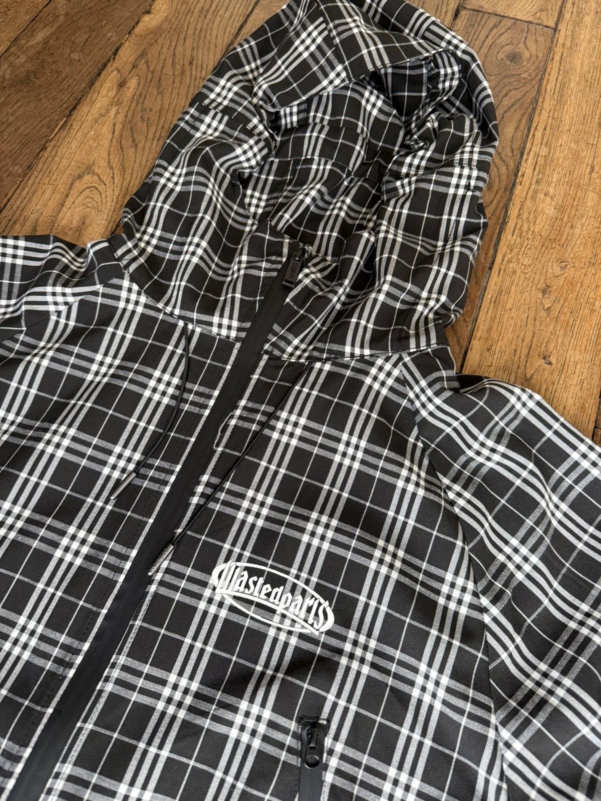 Wasted Paris Wasted paris yard tartan windbreaker Size US M / EU 48-50 / 2 - 2 Thumbnail