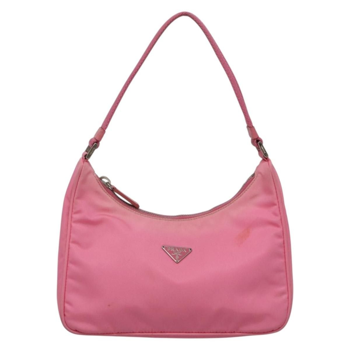 Prada Prada Hobo Tessuto Size ONE SIZE - 1 Thumbnail