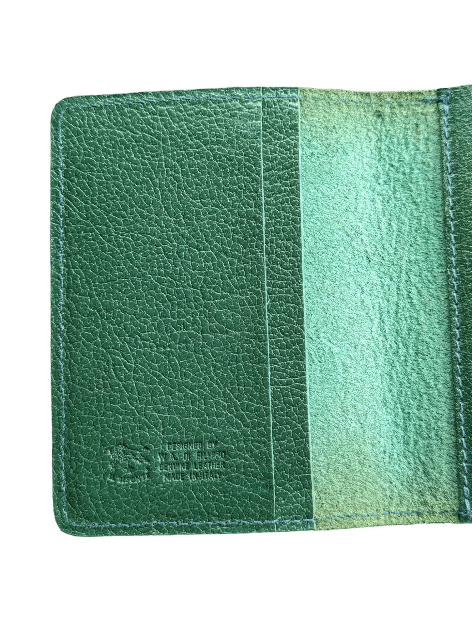 Il Bisonte IL BISONTE LEATHER CARD HOLDER WALLET Size ONE SIZE - 3 Thumbnail