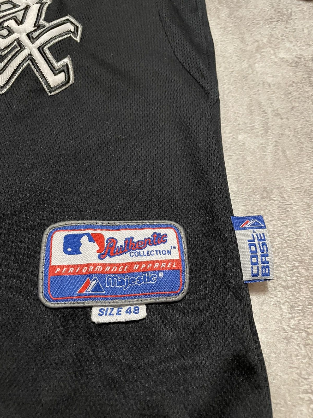 Majestic Vintage Chicago White Sox Majestic Baseball Jersey Size US M / EU 48-50 / 2 - 7 Thumbnail