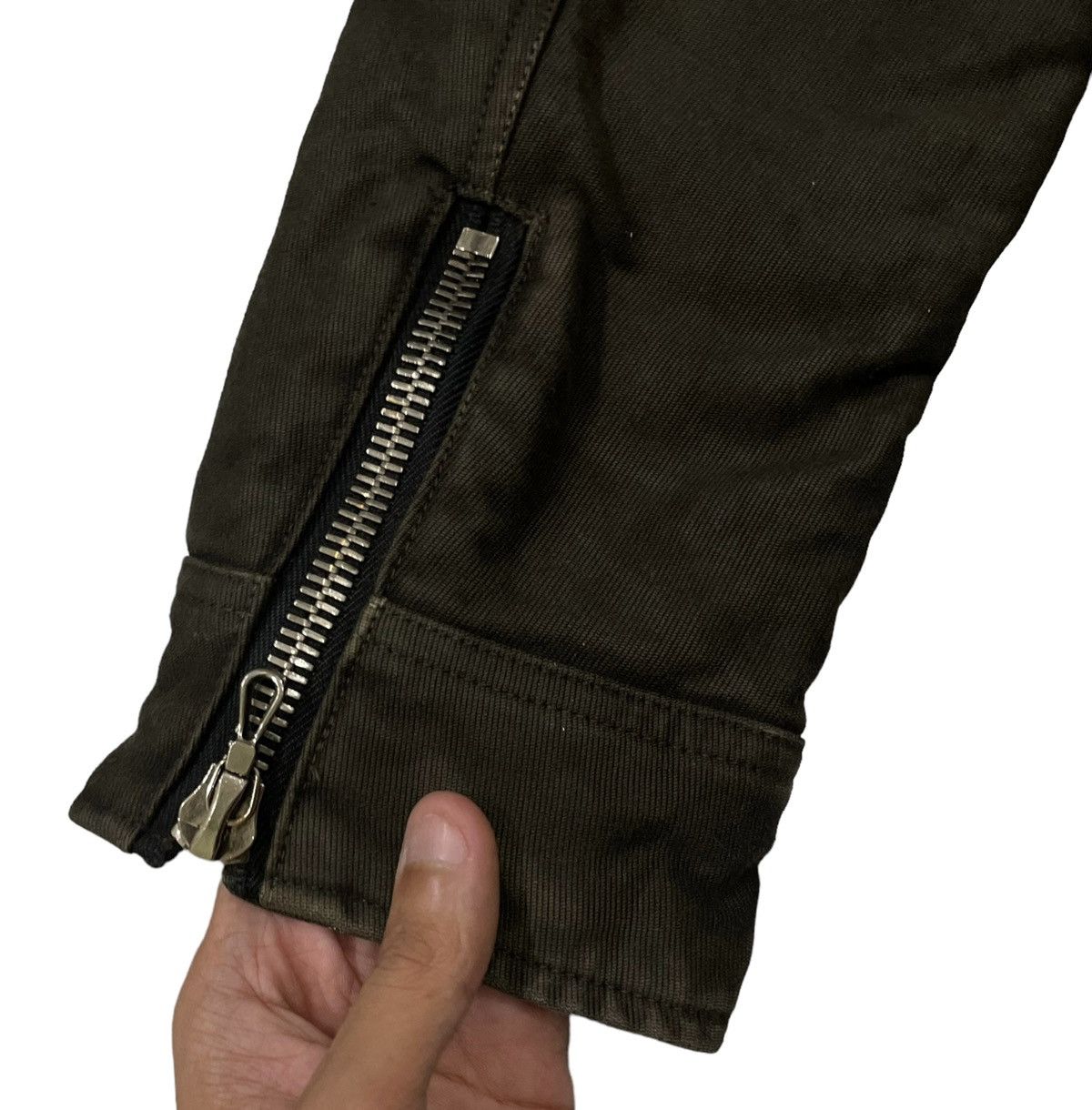 RIPVANWINKLE Vintage Rip Van Winkle Japan Riri Zipper Military Jacket Size US M / EU 48-50 / 2 - 18 Thumbnail