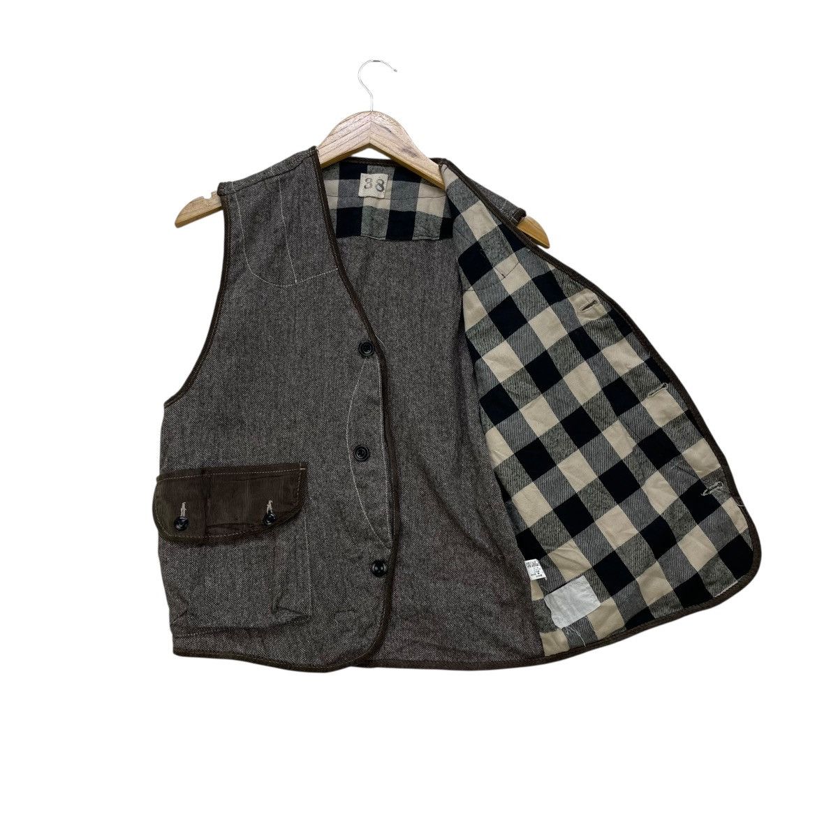 45rpm 💥Vest Made In Japan Size US S / EU 44-46 / 1 - 3 Thumbnail
