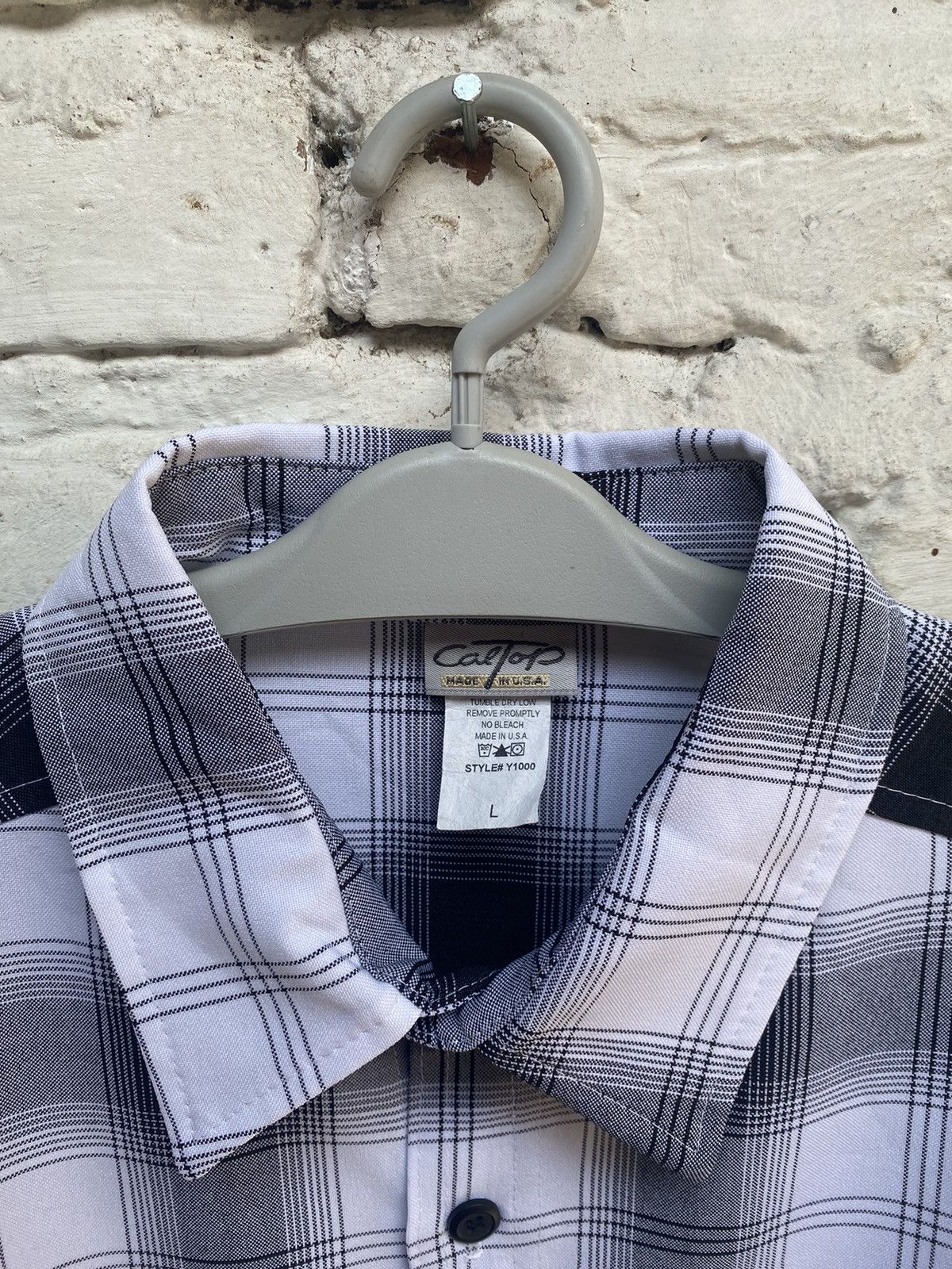 JNCO CALTOP OLD SCHOOL FLANNEL VETERANO LONGSLEEVE SHIRTS Size US XXL / EU 58 / 5 - 3 Thumbnail