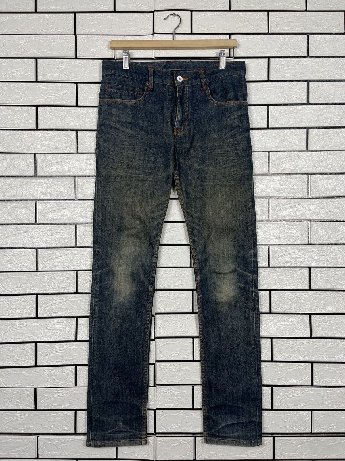 Boycott Vintage Boycott Japan utility Workers Denim Size US 31 - 1 Thumbnail