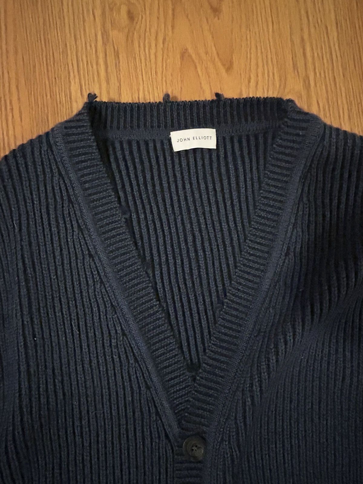 John Elliott John Elliott Cardigan (Blue) Size US L / EU 52-54 / 3 - 2 Thumbnail