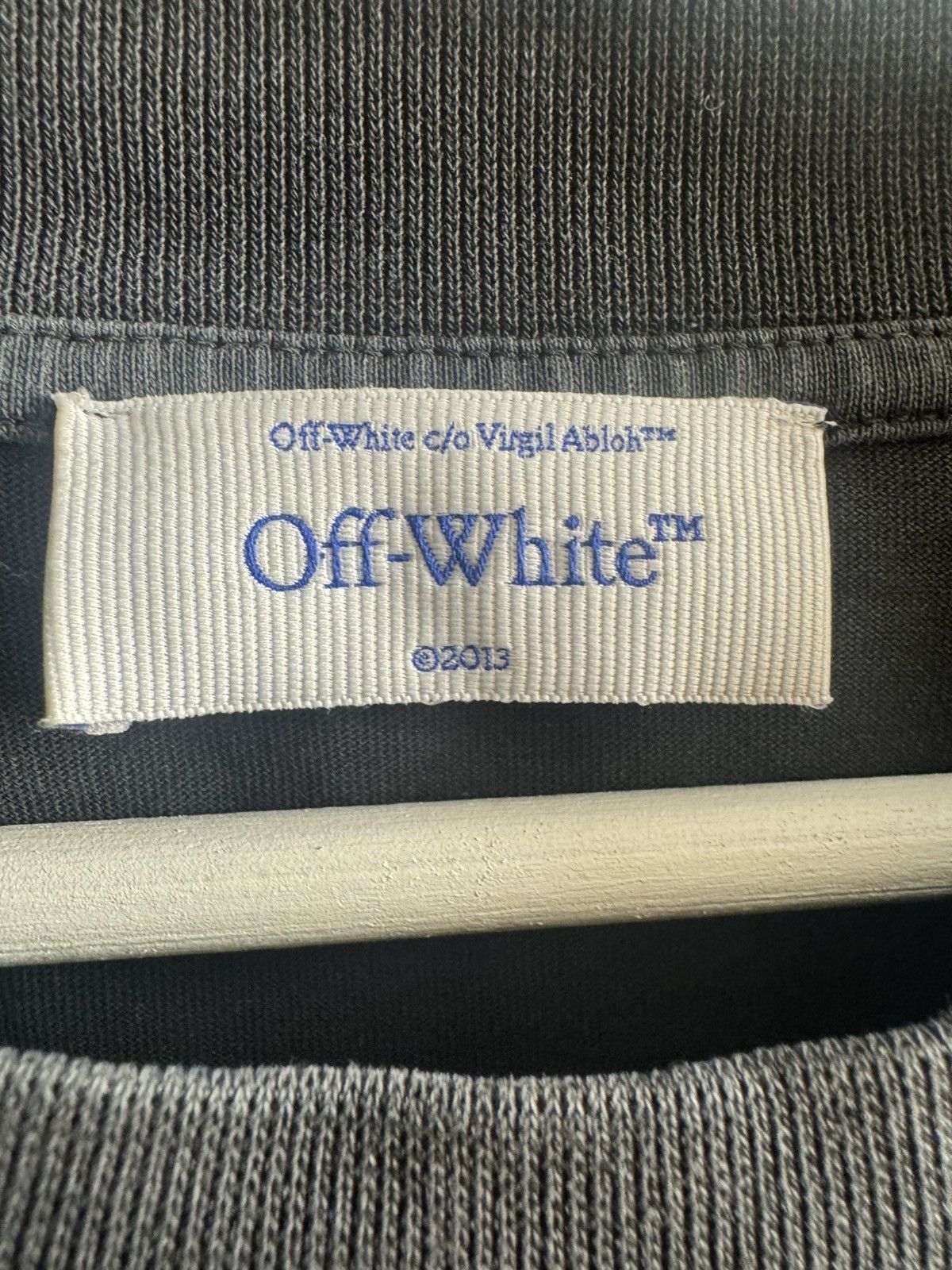 Off-White Off-White Digit Bacus T-shirt Size US L / EU 52-54 / 3 - 4 Thumbnail