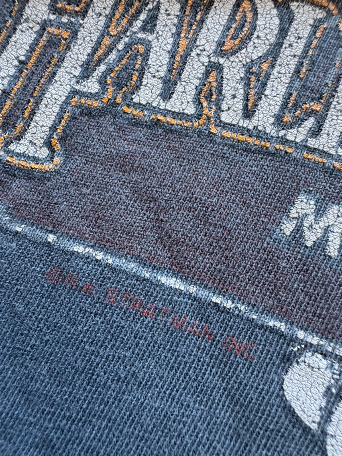 Harley Davidson Vintage 90s Harley Davidson Dumfries VA T-Shirt XL Size US XL / EU 56 / 4 - 9 Thumbnail