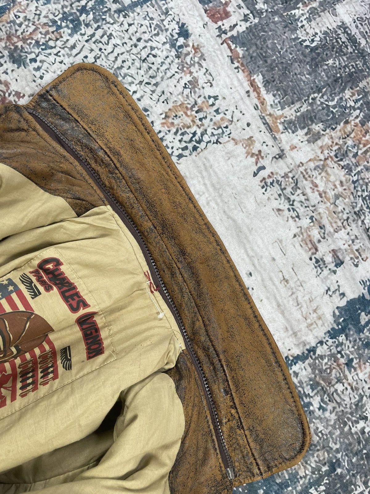 Chevignon Vintage Charles Chevignon Paris Old Flight Jackets Size US M / EU 48-50 / 2 - 8 Thumbnail