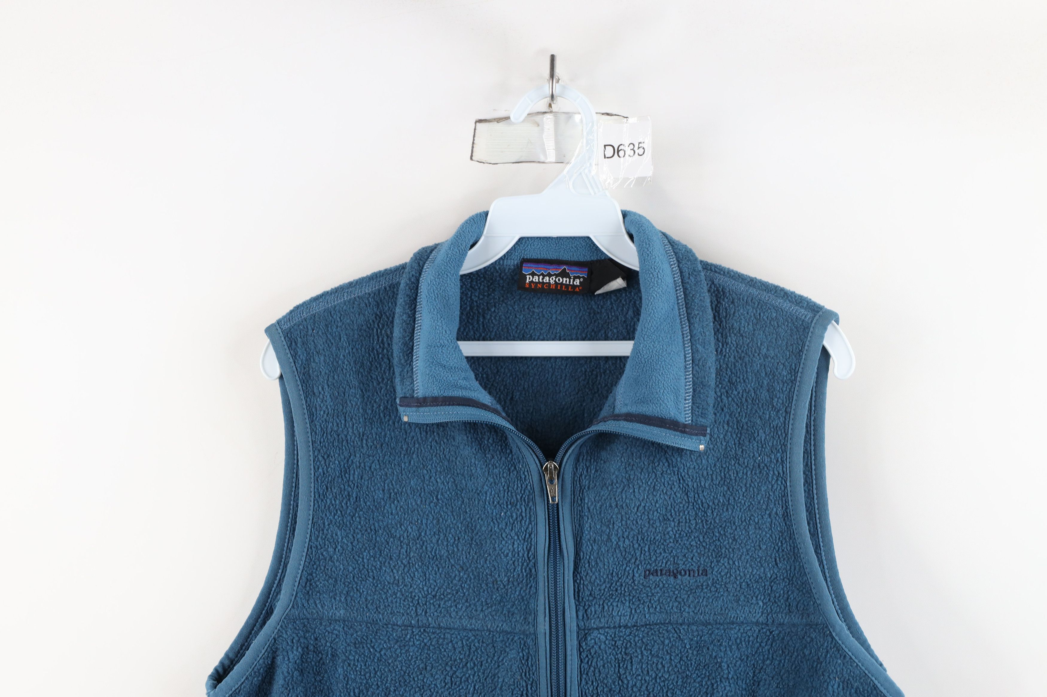 Patagonia × Vintage Vintage Y2K 2001 Patagonia Synchilla Fleece Vest Jacket Size US S / EU 44-46 / 1 - 2 Thumbnail
