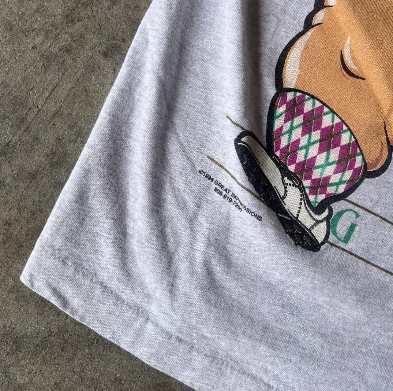 Nike × Vintage Sumo x Golf T Shirt Size Large Size US L / EU 52-54 / 3 - 2 Thumbnail