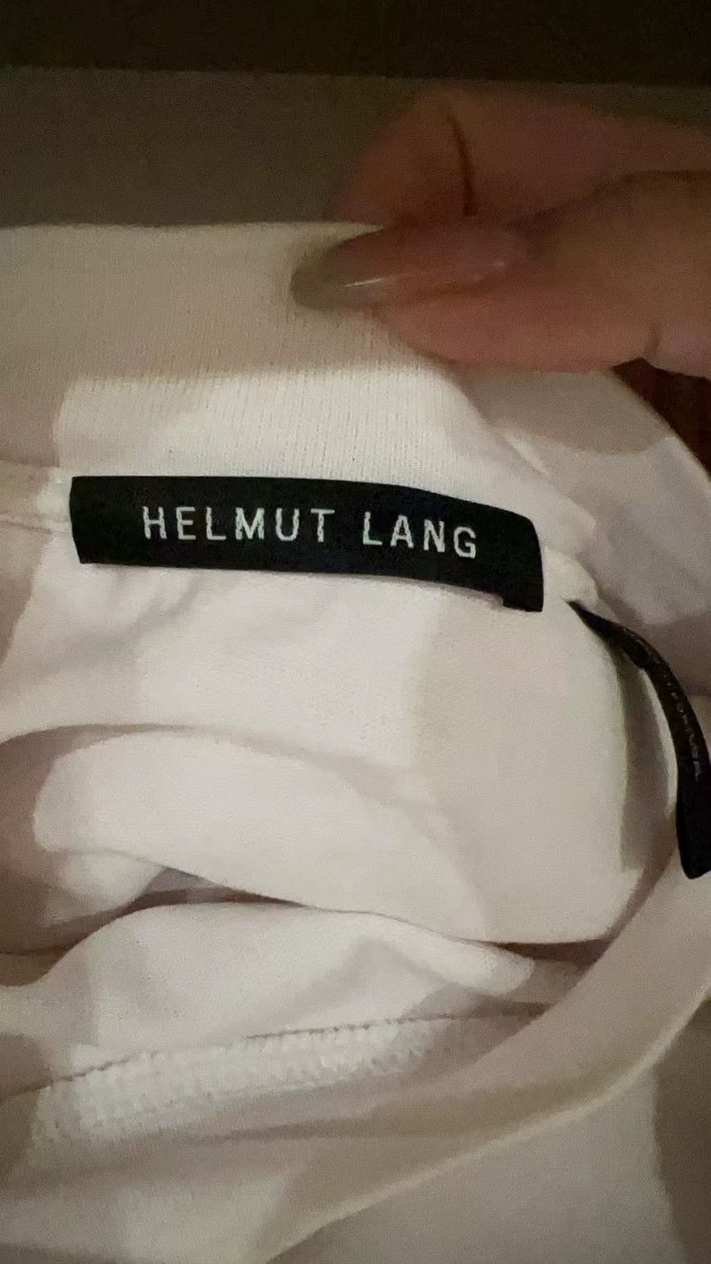 Helmut Lang HELMUT LANG White short sleeves Size M / US 6-8 / IT 42-44 - 5 Thumbnail