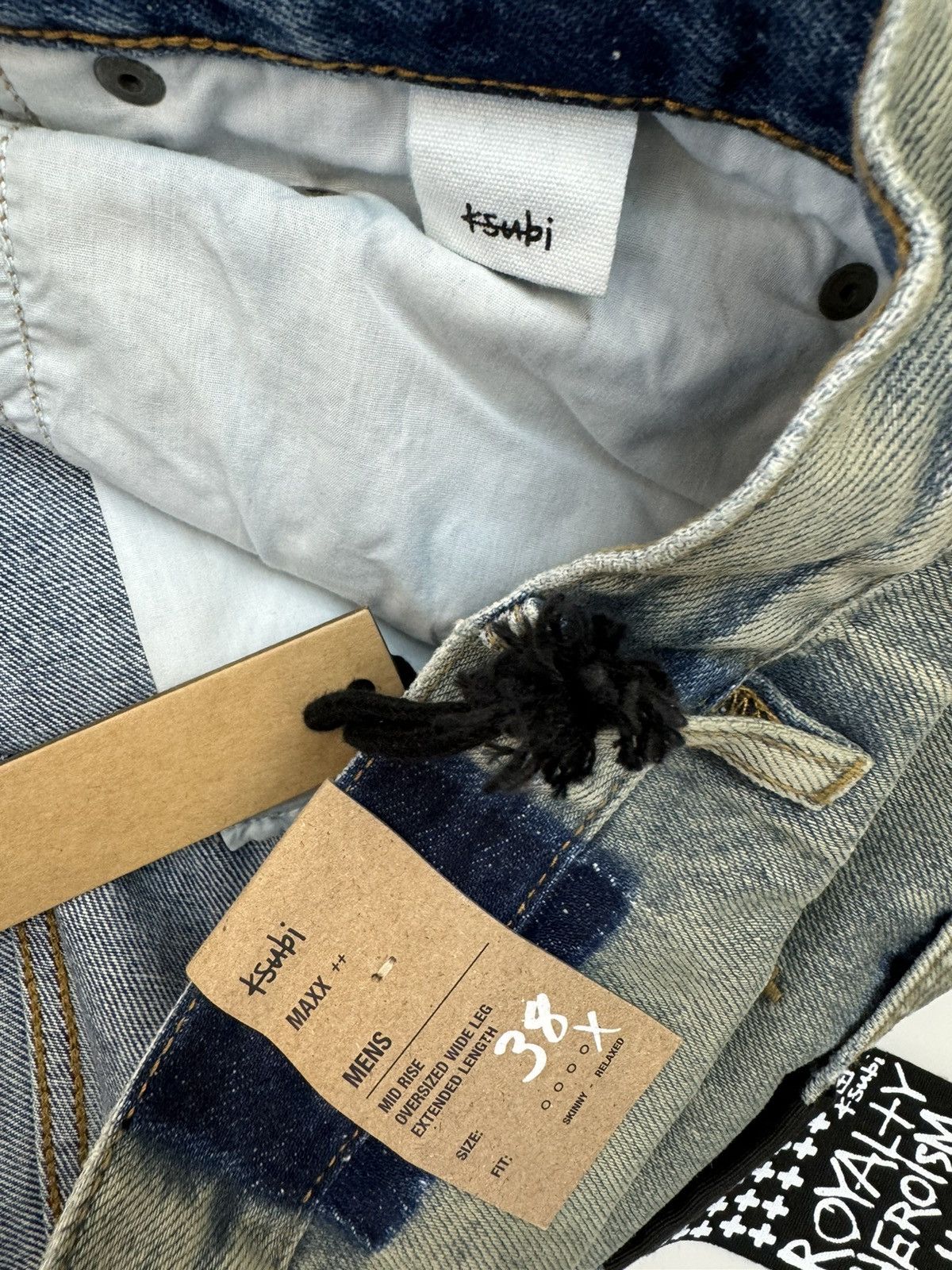 Ksubi Maxx Mechanik Size US 38 / EU 54 - 11 Thumbnail