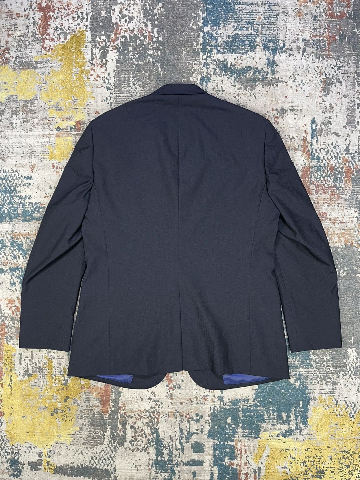 Kansai Yamamoto KANSAIMAN Collection Single Breasted Blazer Size US S / EU 44-46 / 1 - 5 Thumbnail