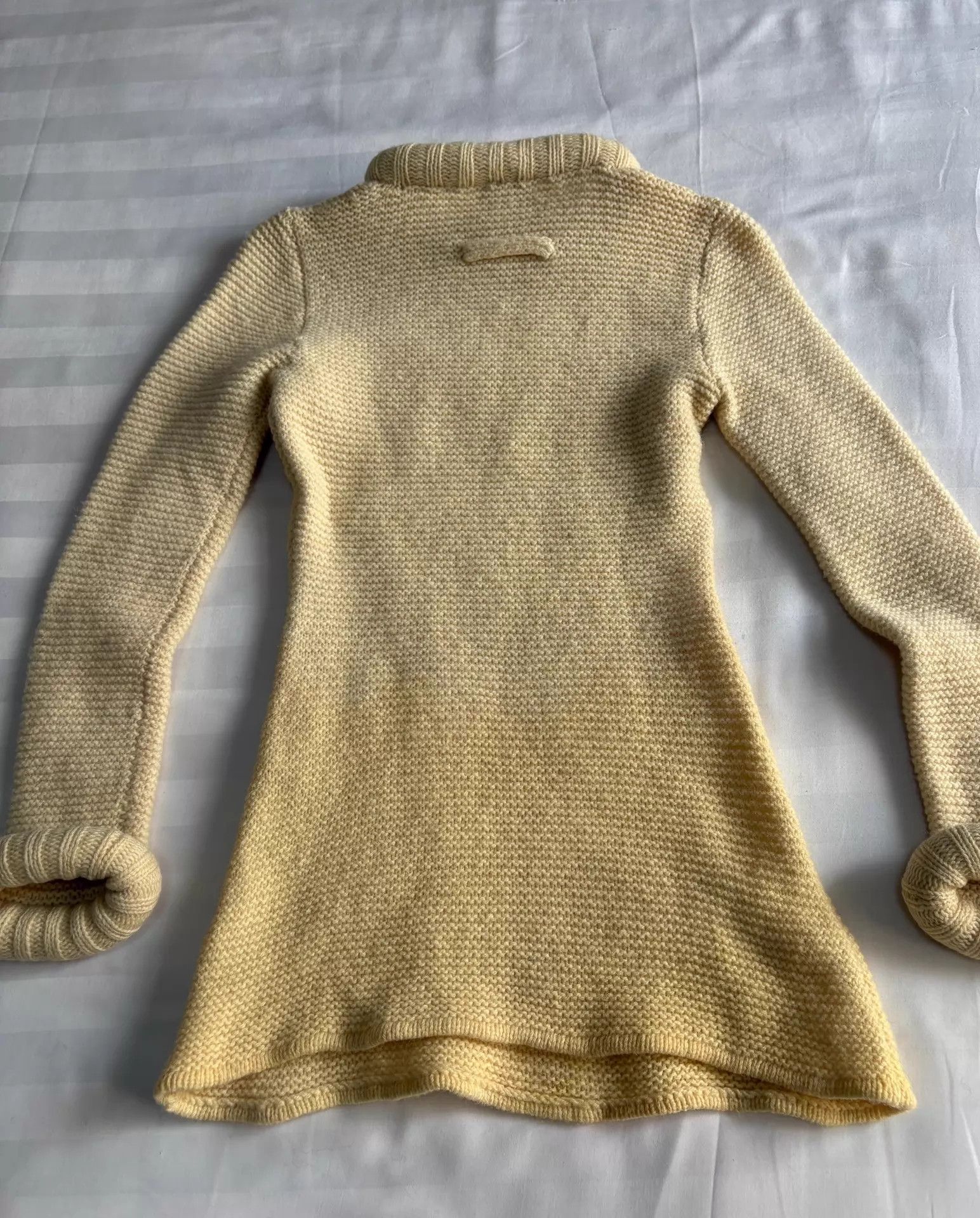 Jean Paul Gaultier Jean Paul Gaultier vintage loop collar knit sweater size 40 Size S / US 4 / IT 40 - 9 Thumbnail