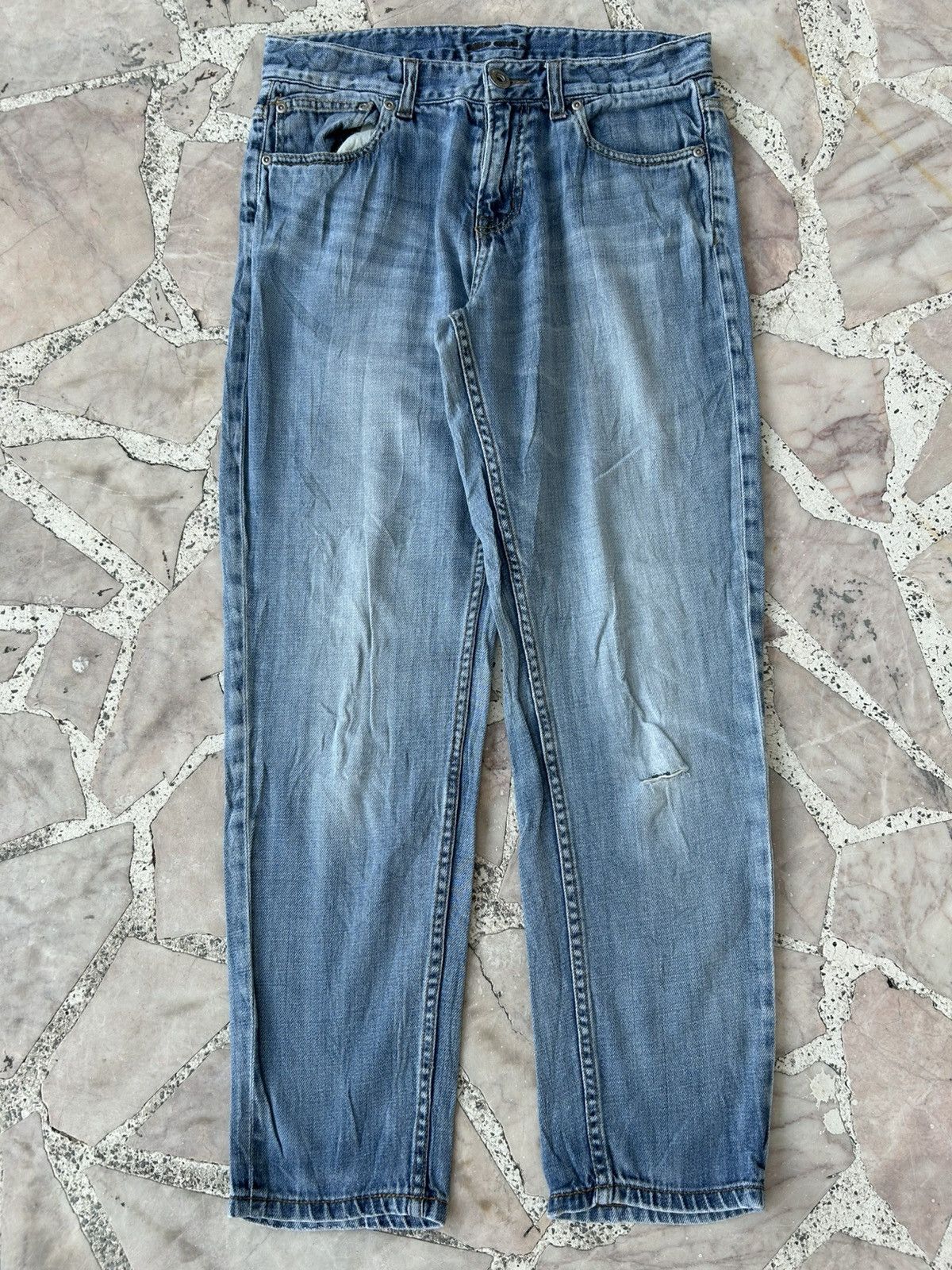 Issey Miyake Niko and .. Vintage Ripped Jeans Size US 29 - 1 Thumbnail