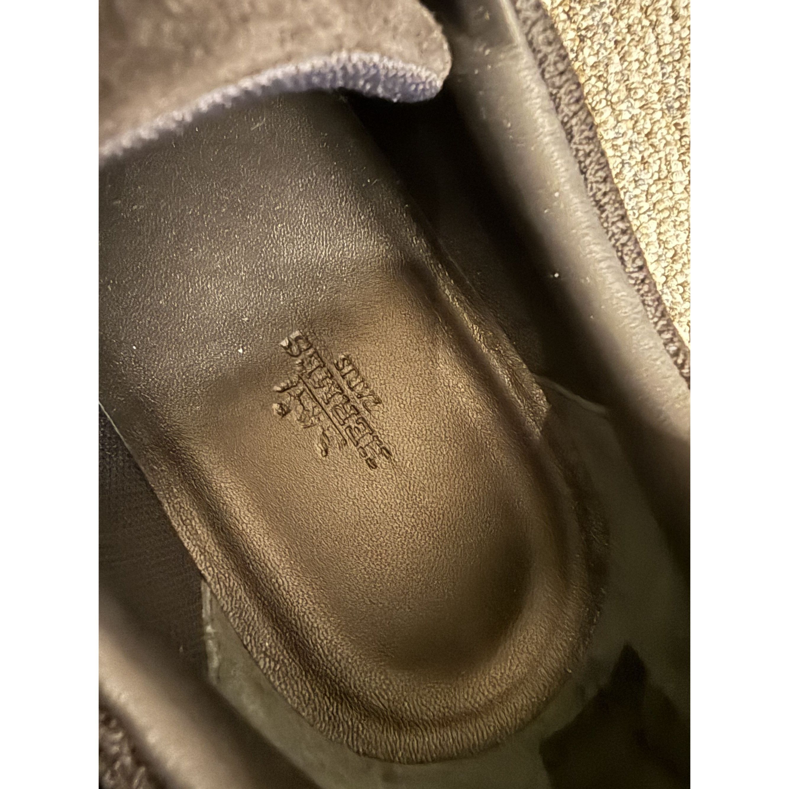 Hermes Hermes Black Lace-Up Sneakers Womens Size 40 Vegan Leather & Size US 7 / EU 40 - 7 Thumbnail