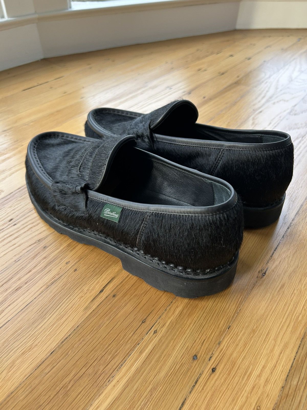 Paraboot Paraboot Reims - Black Mohair - Todd Snyder Collab Size US 11 / EU 44 - 5 Thumbnail