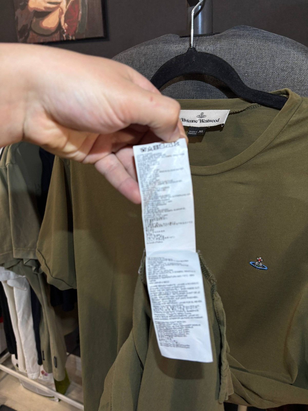 Vivienne Westwood Vivienne Westwood T-shirt Size:XL Size US XL / EU 56 / 4 - 6 Thumbnail