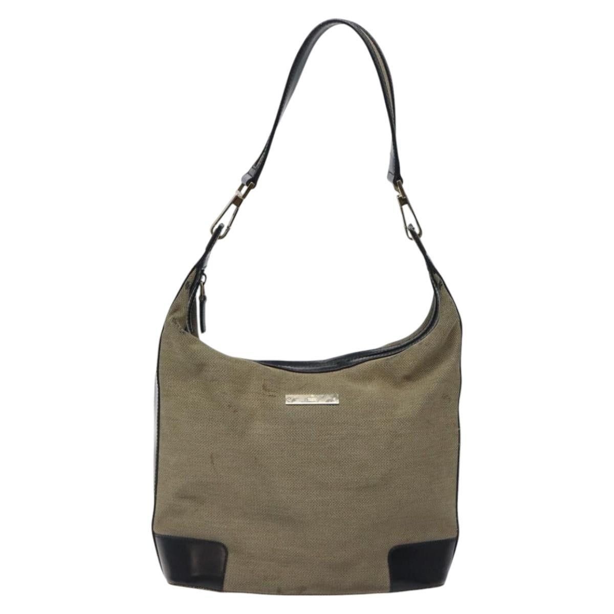 Gucci GUCCI Shoulder Bag Canvas Beige 001 001 Size ONE SIZE - 2 Thumbnail