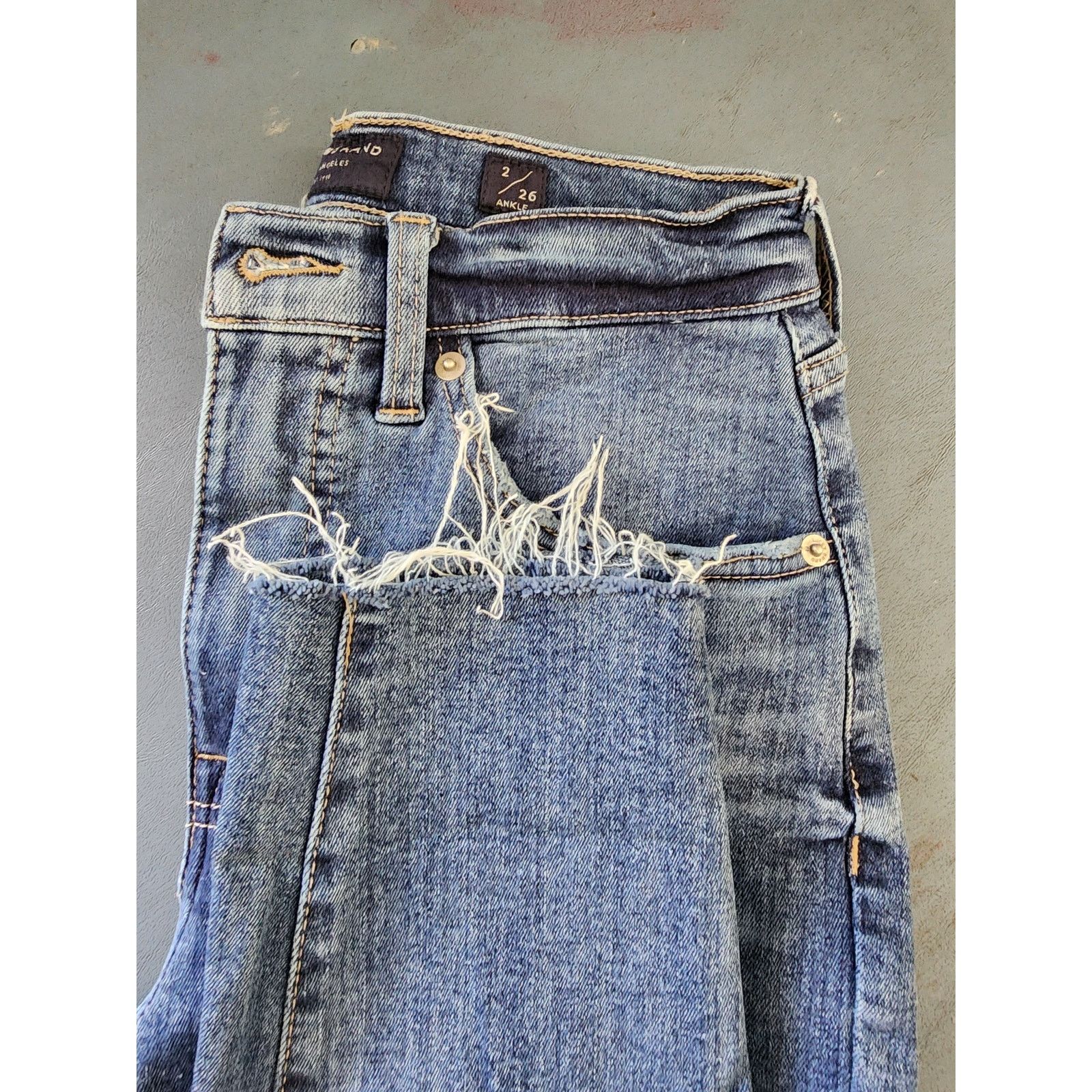 Lucky Brand Lucky Brand High Rise Skinny Bridgette Jeans Size 2 Size 26" / US 2 / IT 38 - 7 Thumbnail
