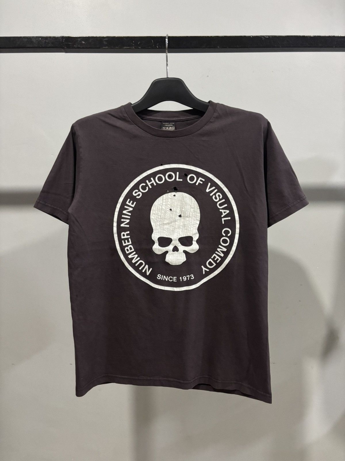 Number (N)ine Number nine school of visual comedy tee size 4 | Grailed