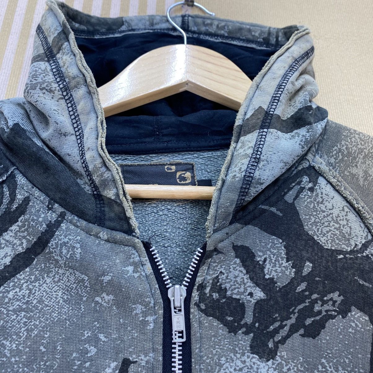Japanese Brand 3RDBorn Style Camouflage Hooded Size US M / EU 48-50 / 2 - 9 Thumbnail