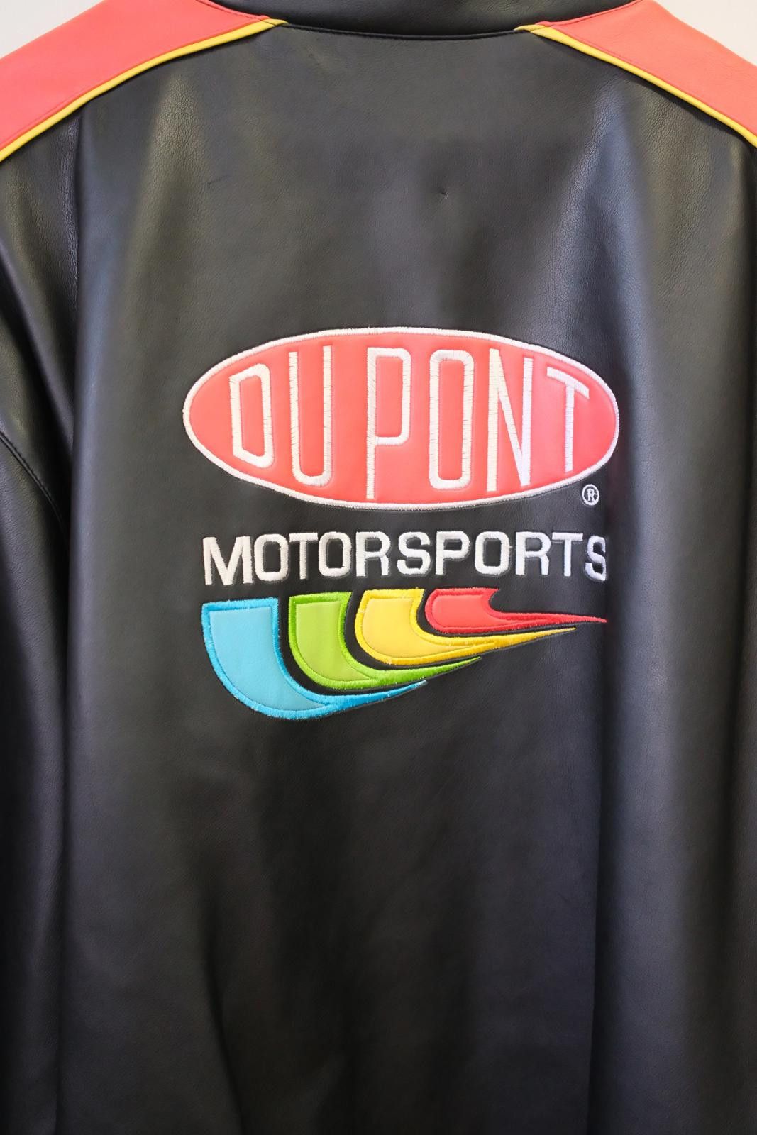Winners Circle 90's Winner's Circle DuPont Jeff Gordon #24 Leather Jacket Size XXL / US 16-18 / IT 52-54 - 4 Thumbnail