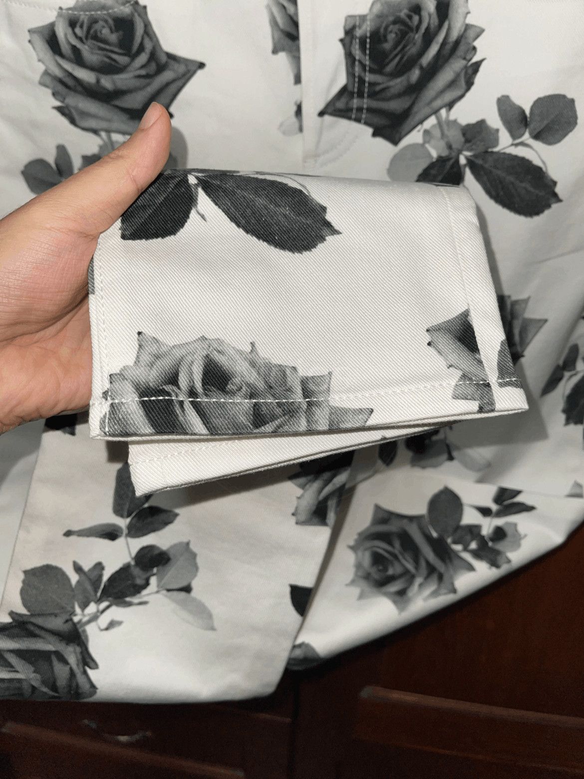 Dior Dior Rose Pattern Denim-2508 Size US 31 - 4 Thumbnail