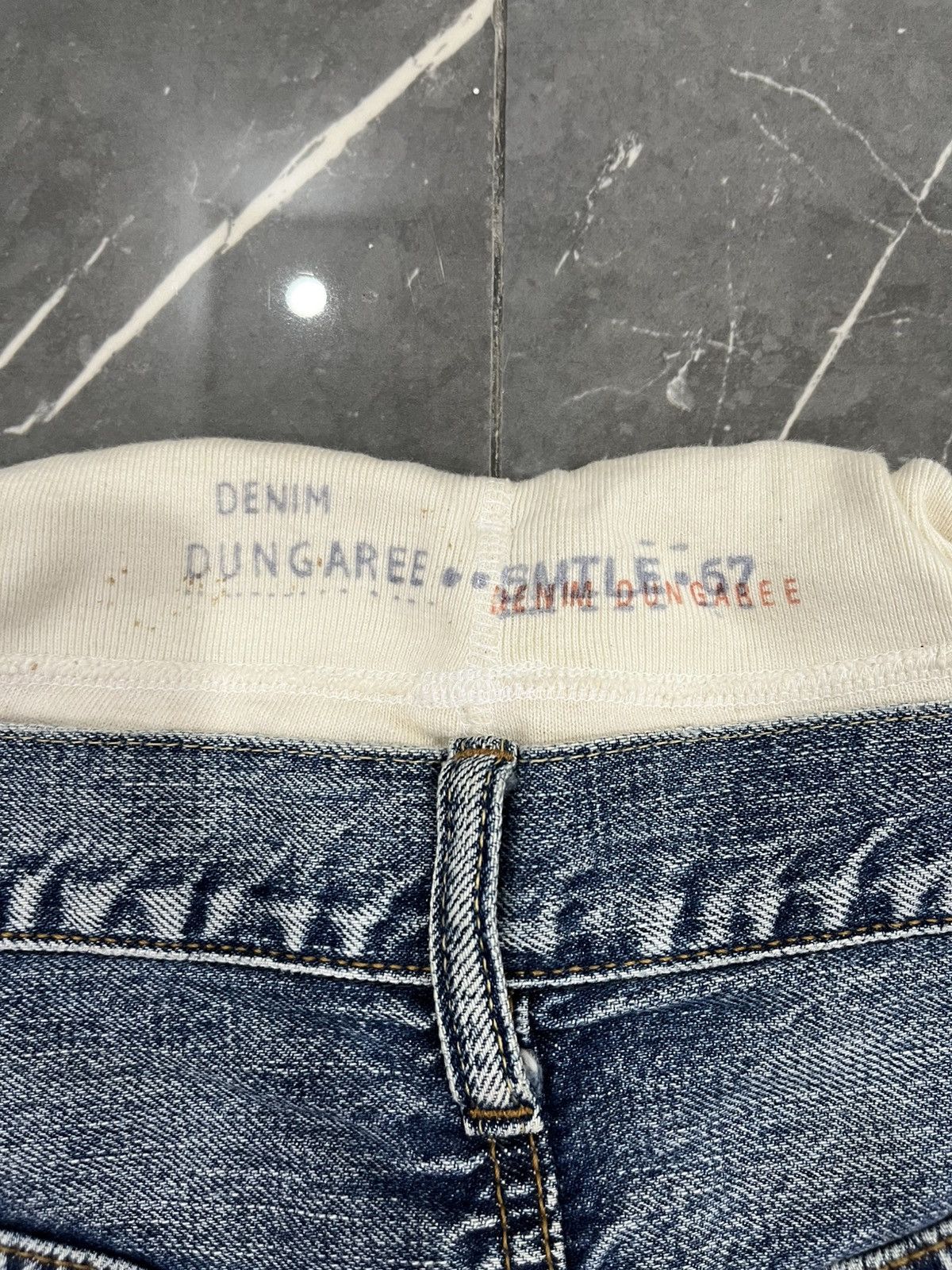 Denim & Co. Denim dungaree double layer Size US 30 / EU 46 - 8 Thumbnail