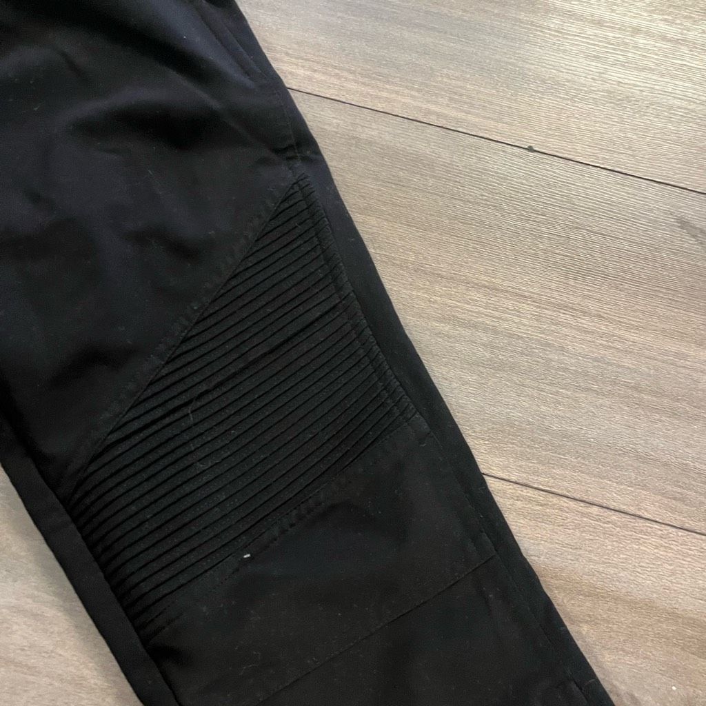 Ordinary Fits Figs Black Casual Scrub Pants Women XXS Bin L-113 Size 24" / US 00 / IT 34 - 3 Thumbnail