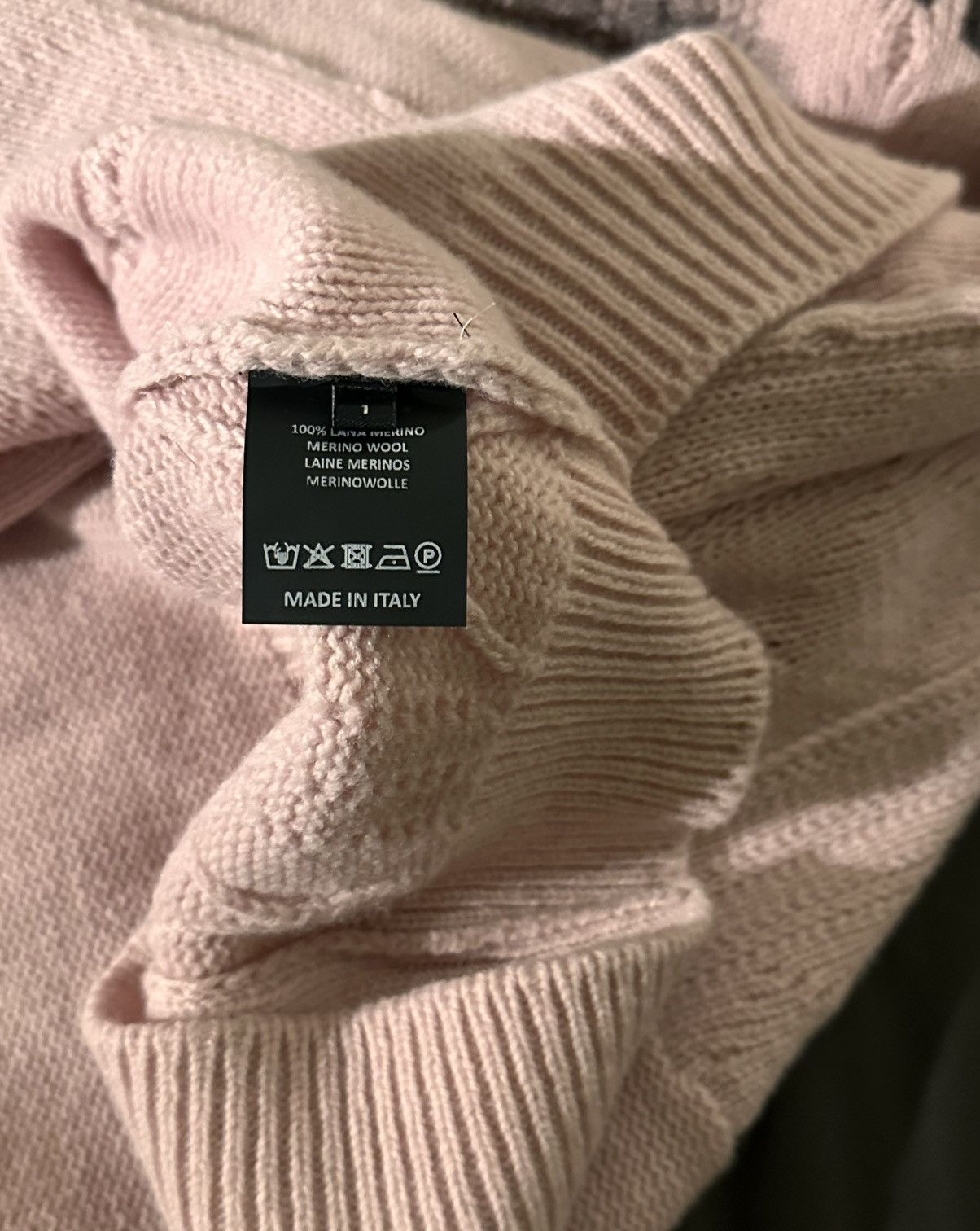 Raf Simons Raf Simons 22SS “Berlin” Oversized sweater Size US S / EU 44-46 / 1 - 4 Thumbnail