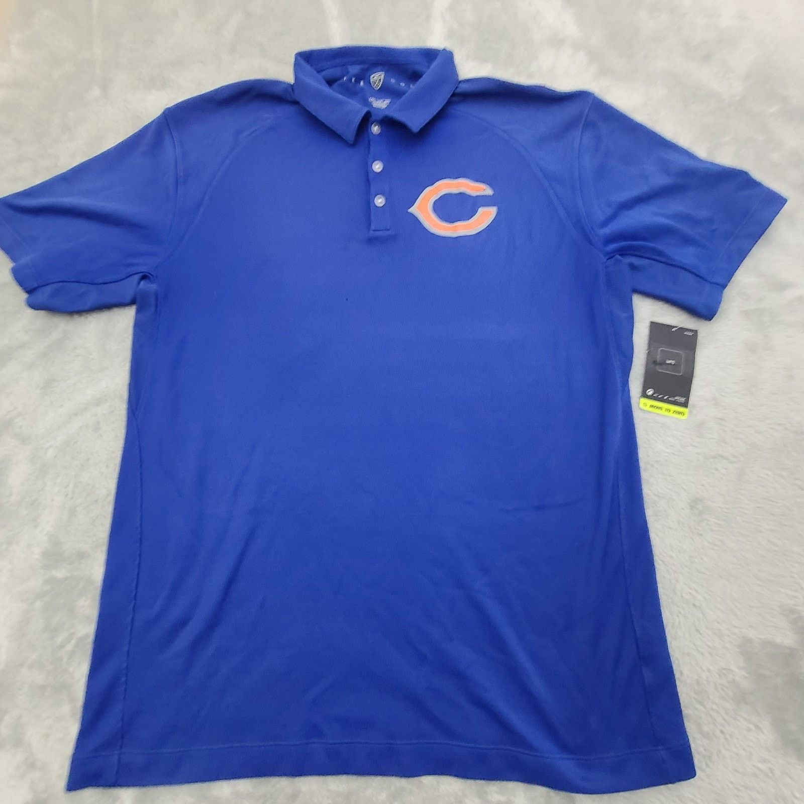 Nike Nike Chicago Cubs Polo Shirt Mens Large 2XL Blue Authentic Size US XXL / EU 58 / 5 - 1 Thumbnail