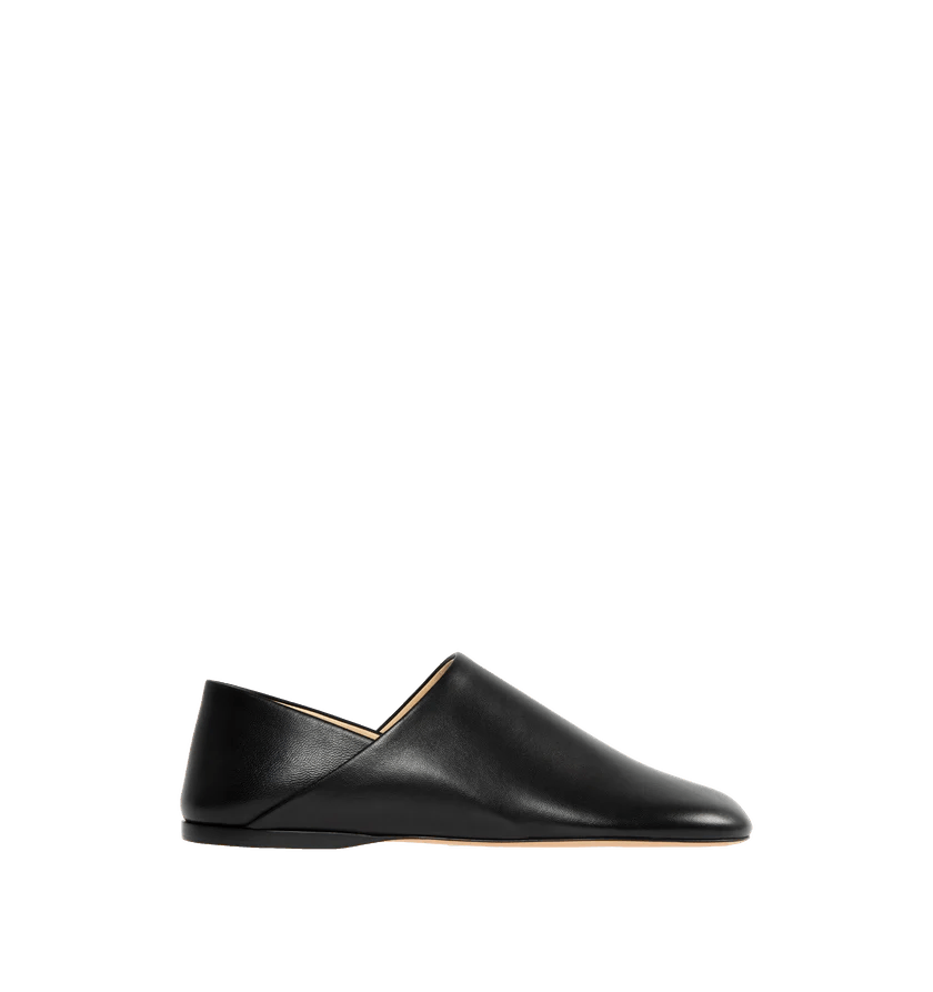 Loewe o1h1sh11224 Toy Slipper in Black Size US 9 / EU 42 - 1 Thumbnail