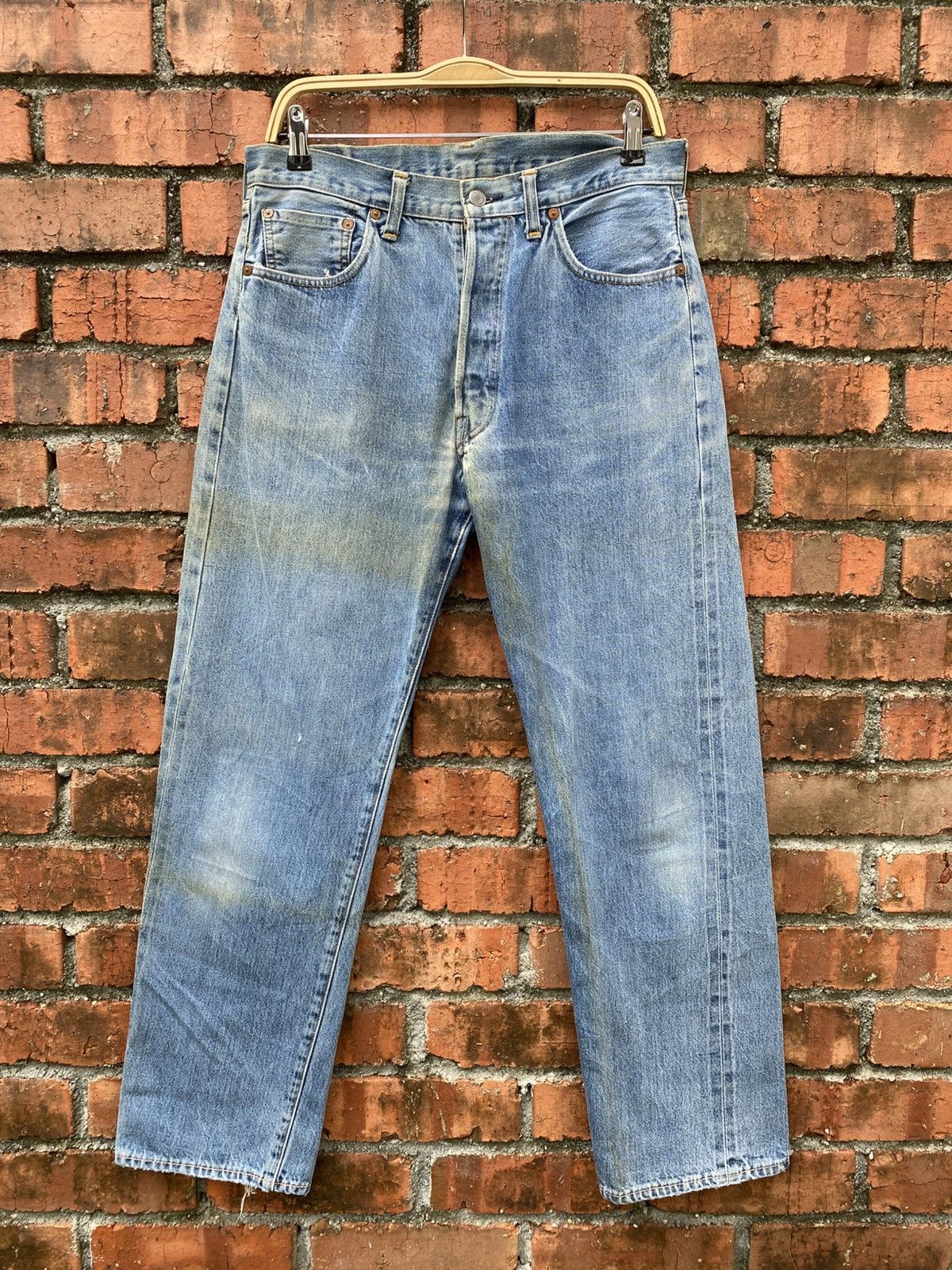 Levi's Vintage Clothing W33x30 Vintage levi's 501xx redline made in USA Size US 33 - 1 Thumbnail