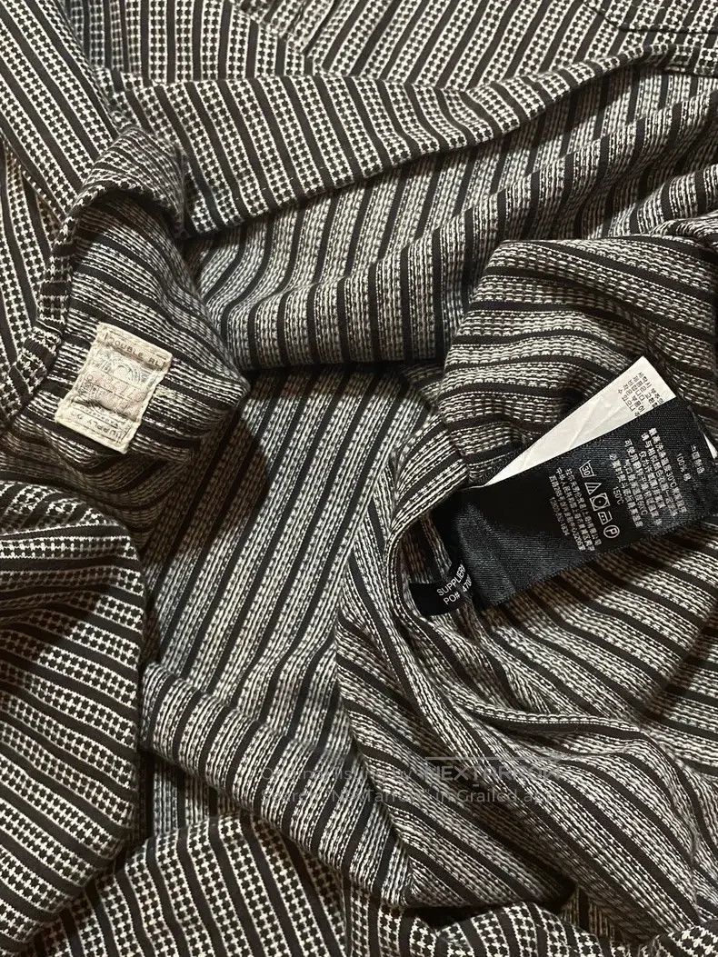 RRL Ralph Lauren RRL Ralph Lauren 14 out of print knitted striped Henry col Size US M / EU 48-50 / 2 - 8 Thumbnail