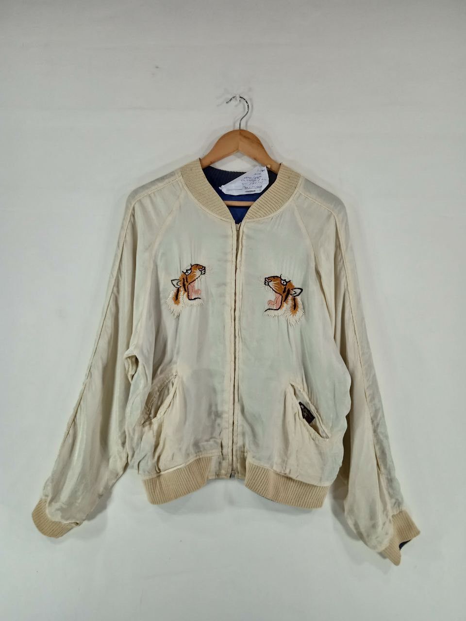 Warehouse Vintage Sukajan Okinawa 1953 Warehouse Rare design Size US M / EU 48-50 / 2 - 1 Thumbnail