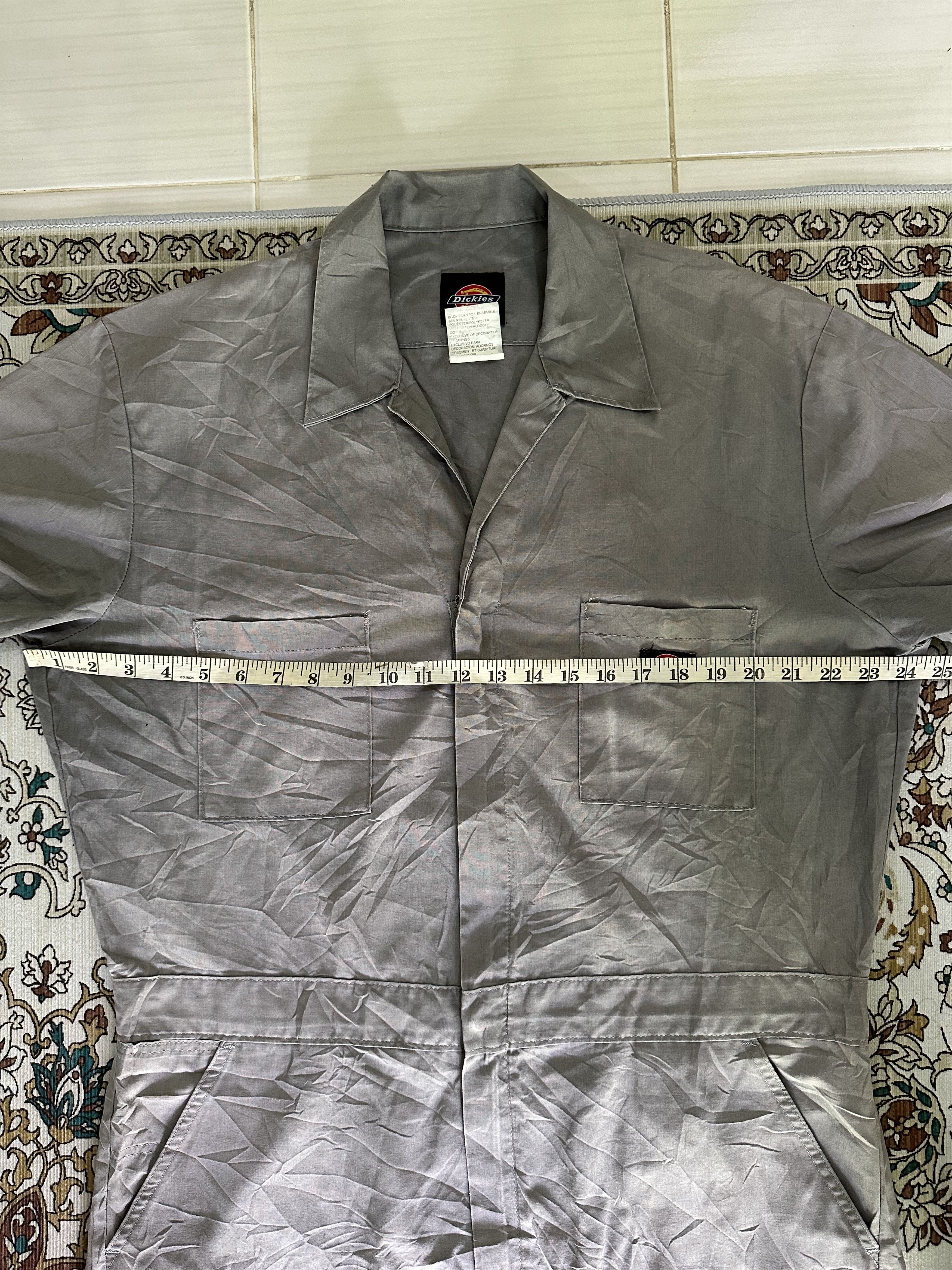 Dickies Steal!! Vintage Dickies Coverall Distressed Workers Jumpsuit Size US 40 / EU 56 - 16 Thumbnail