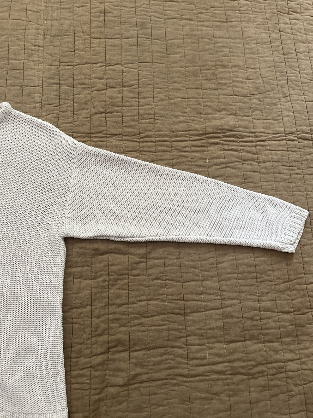 Raf Simons ss04 May The Circles be Unbroken White Sample Knit Size US M / EU 48-50 / 2 - 8 Thumbnail