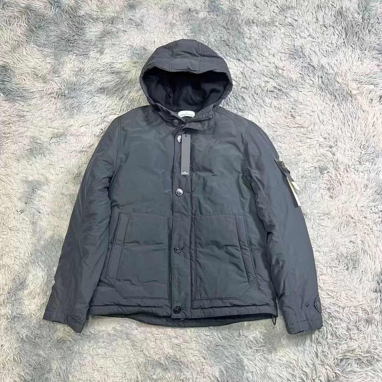 Stone Island Stone Island Down Jacket Size US XL / EU 56 / 4 - 1 Thumbnail