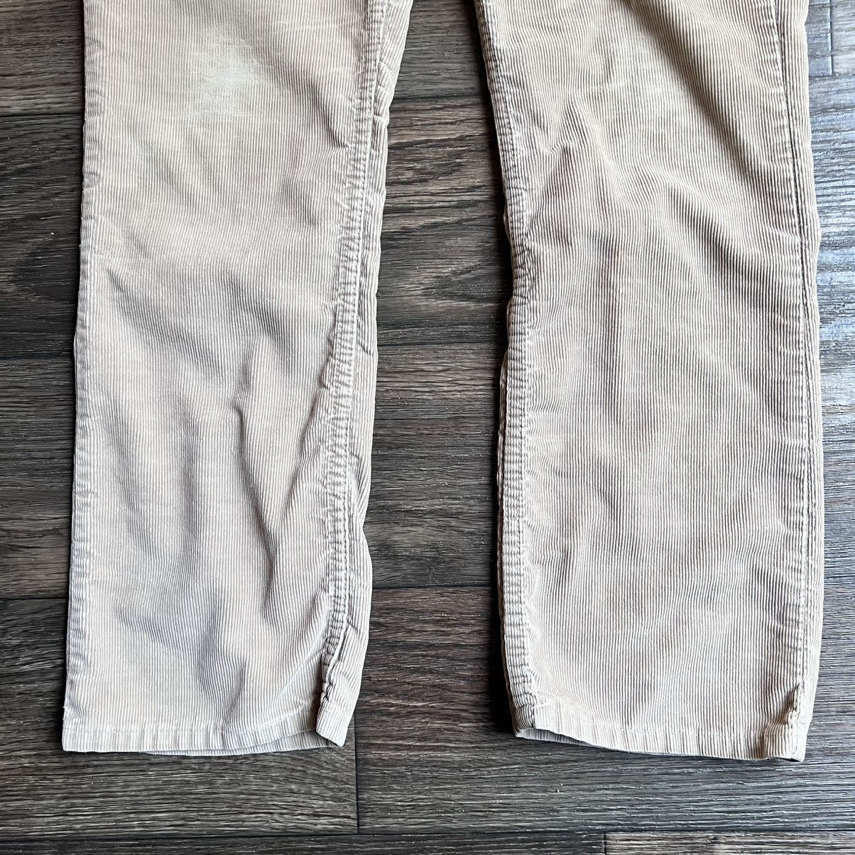 Levi's 1980s Levi’s 517 corduroy thrashed pants 29/30 Size US 29 - 4 Thumbnail